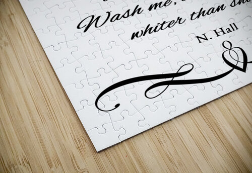 whiter than snow ABConcepts puzzle