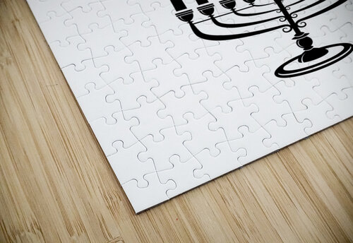 hanukkah lights ABConcepts puzzle