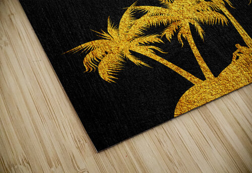 palm trees gold ABConcepts puzzle