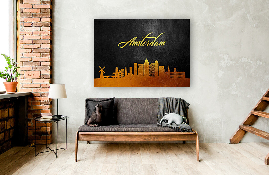 amsterdam gold Reproduction