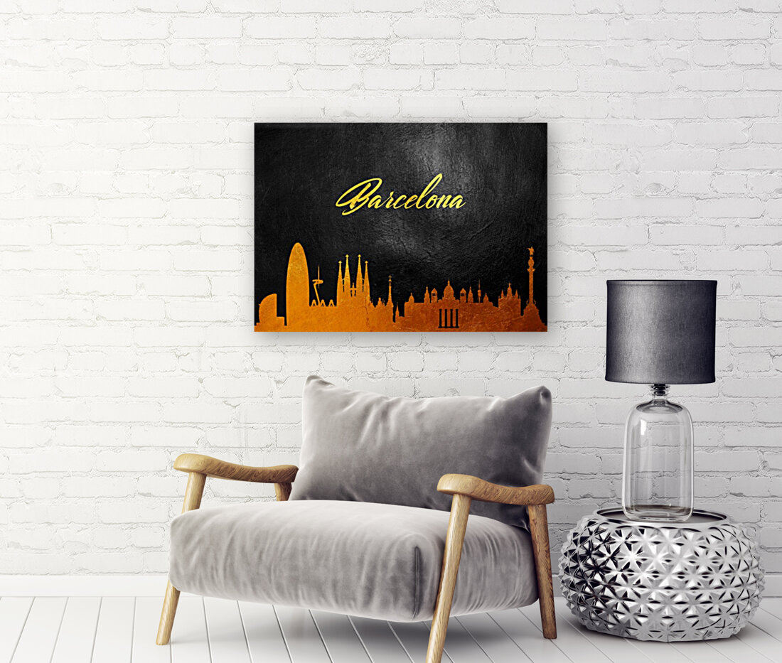 barcelona gold 2 Reproduction