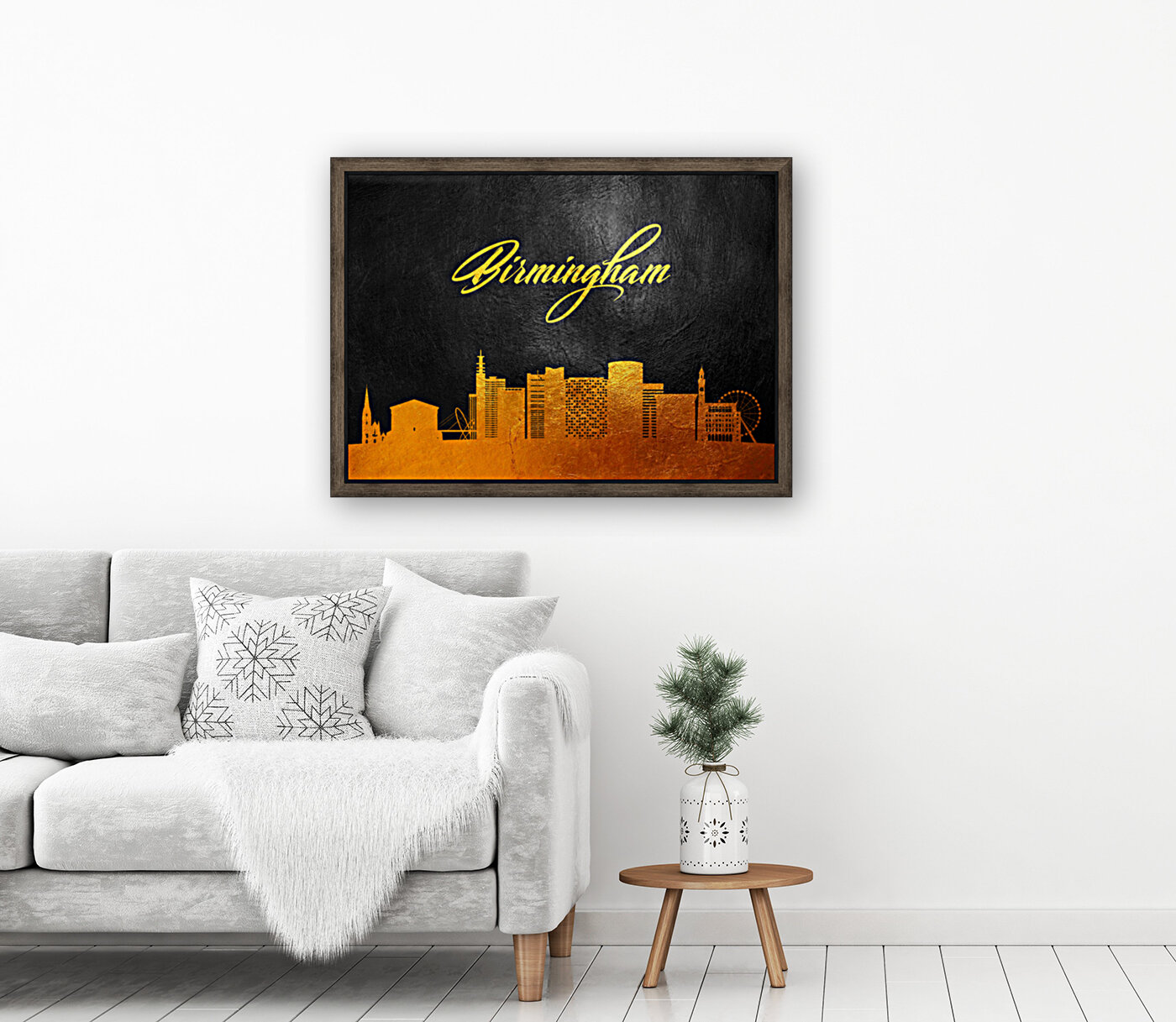 birmingham gold Reproduction