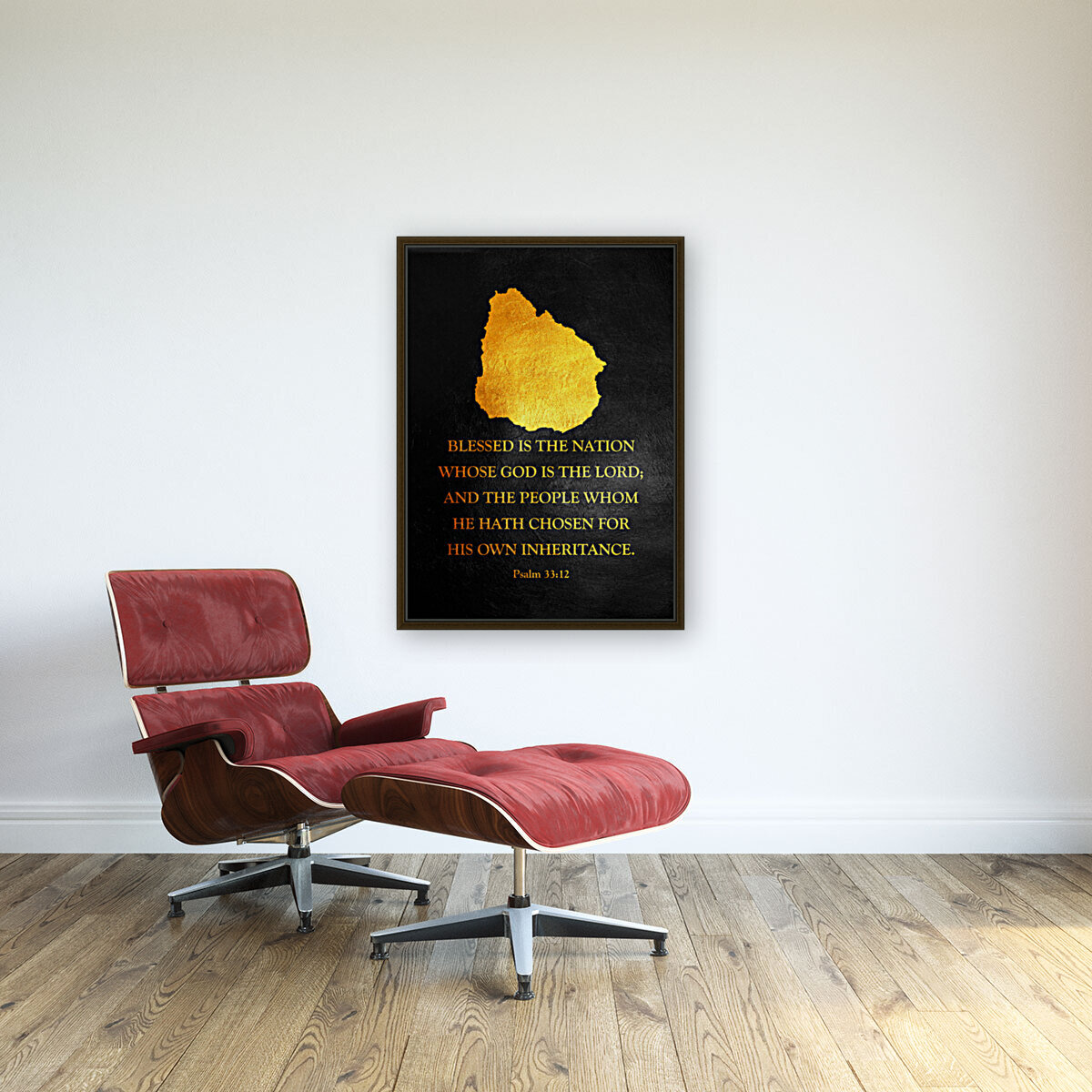 uruguay gold Reproduction