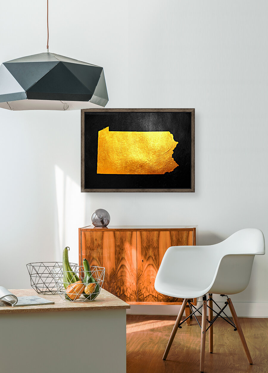 pennsylvania gold Reproduction