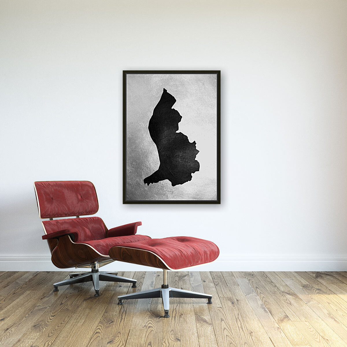 liechtenstein charcoal Reproduction