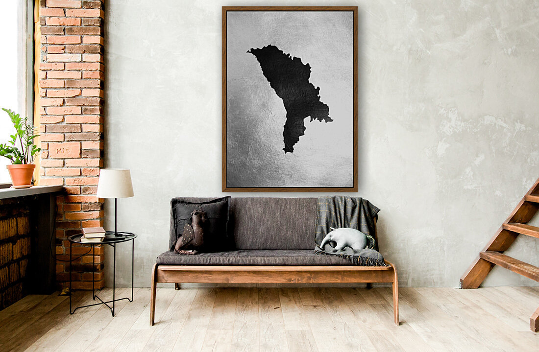 moldova charcoal Reproduction