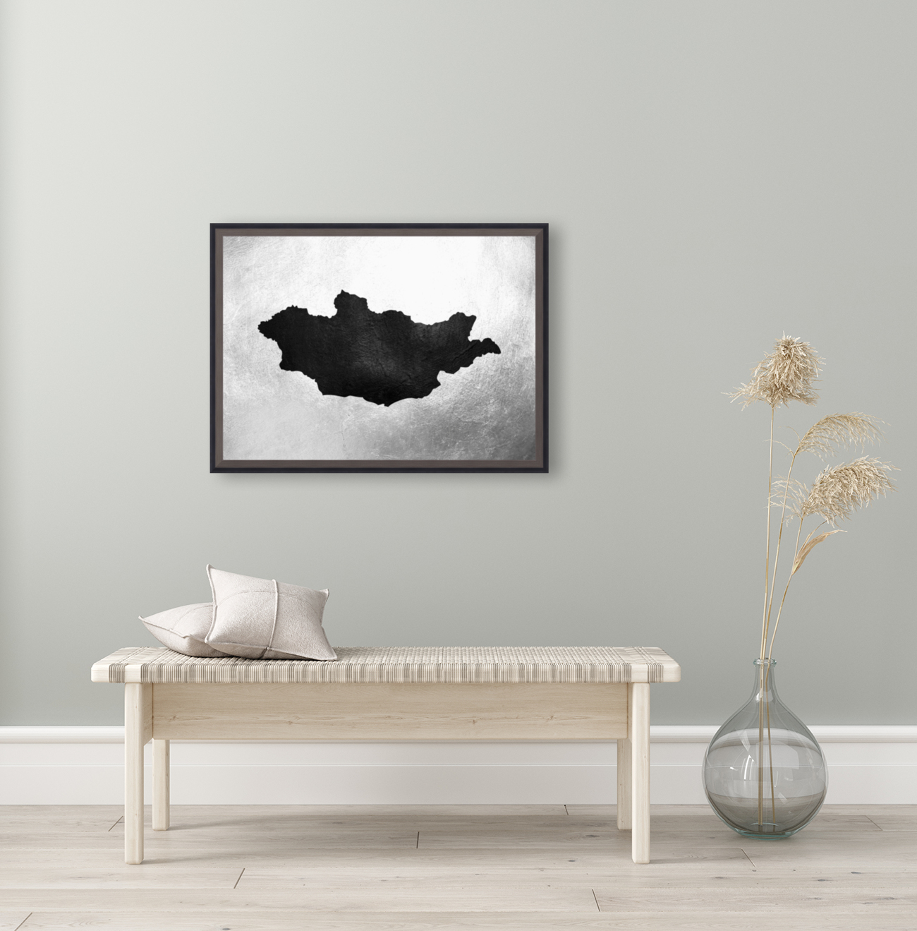 mongolia charcoal Reproduction