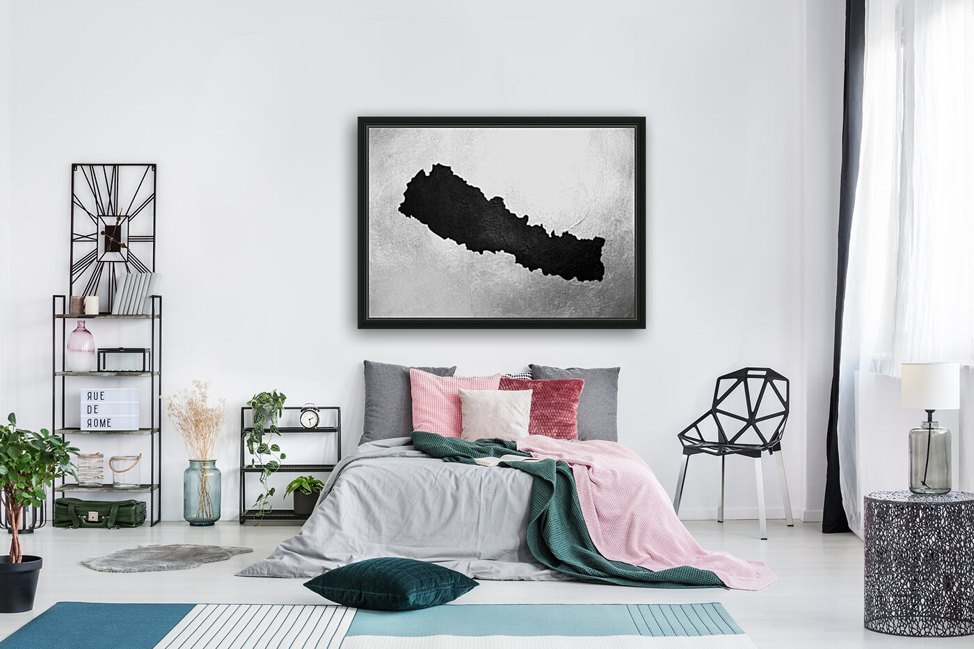 nepal charcoal Reproduction