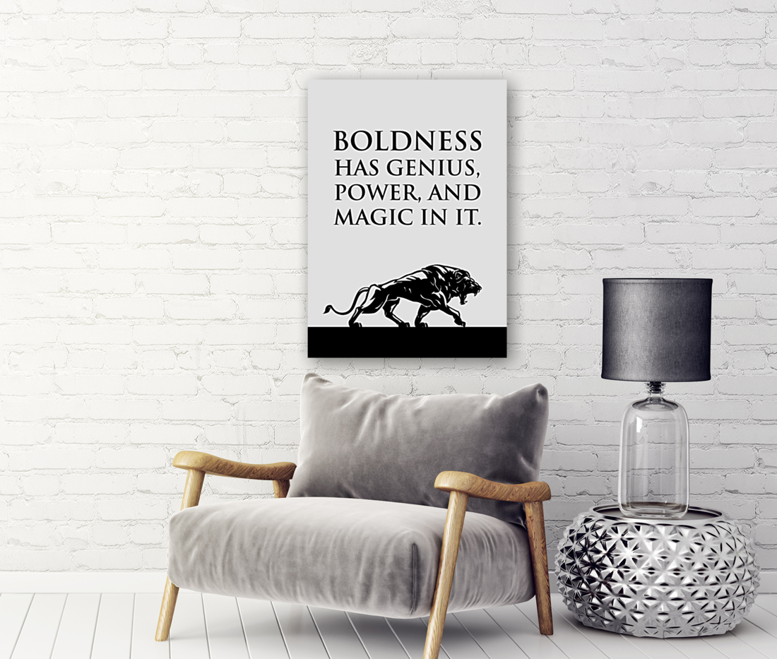 boldness white Reproduction