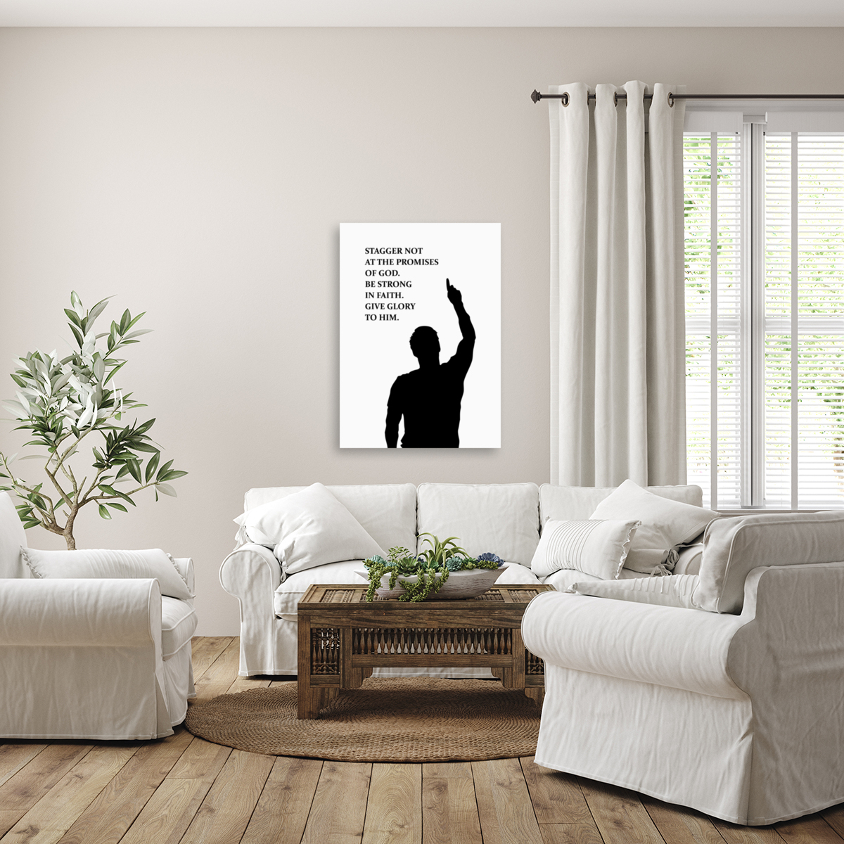 stagger not white Reproduction