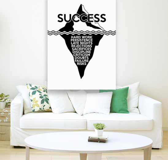 success iceberg plain Reproduction