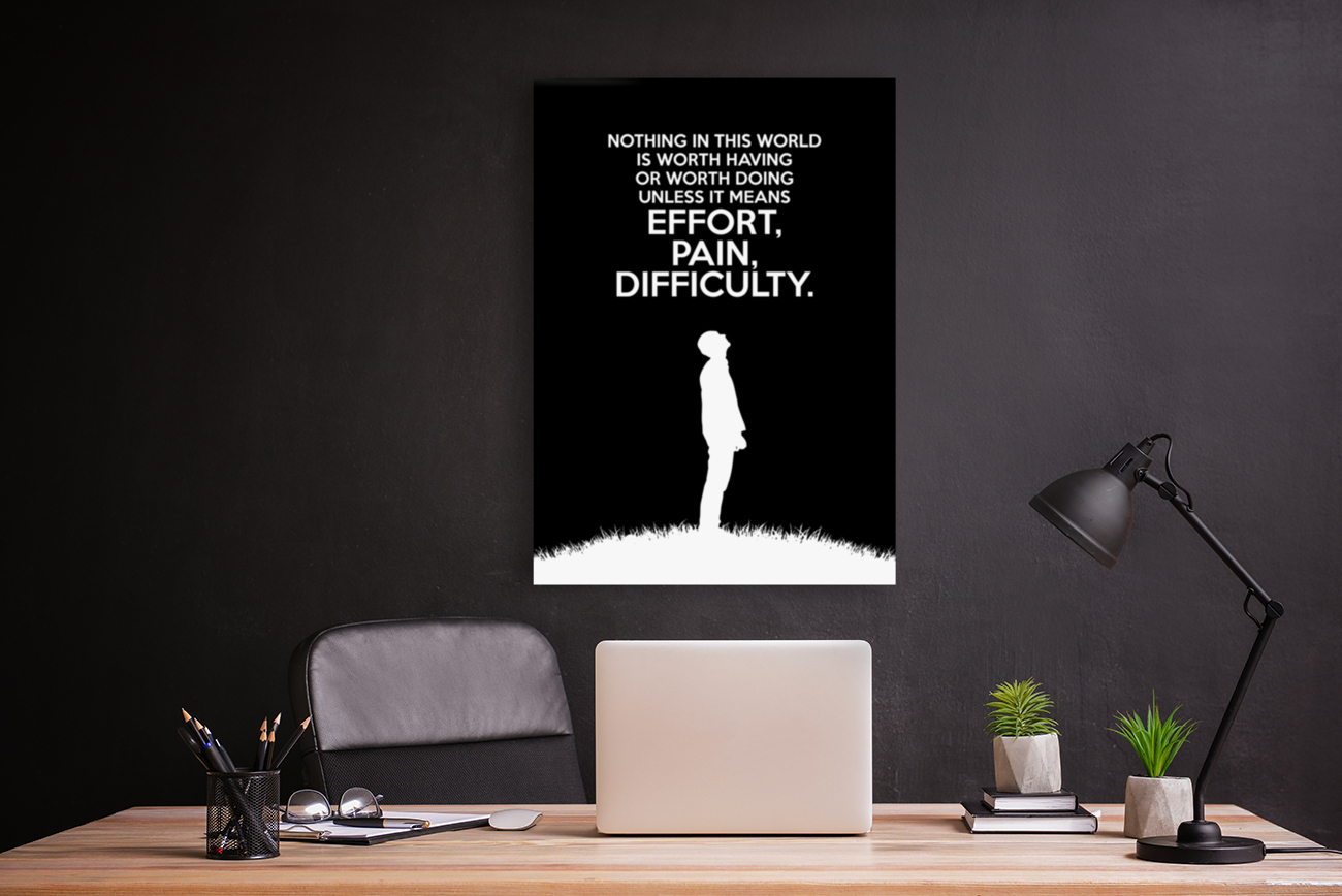 effort pain difficulty black Reproduction
