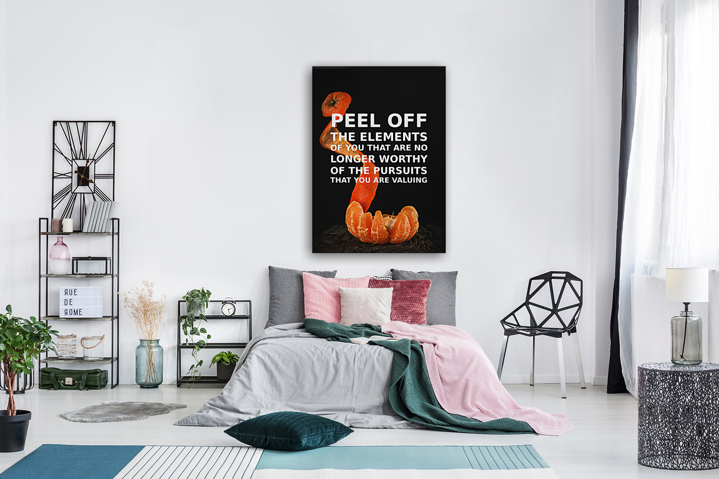 peel off Reproduction