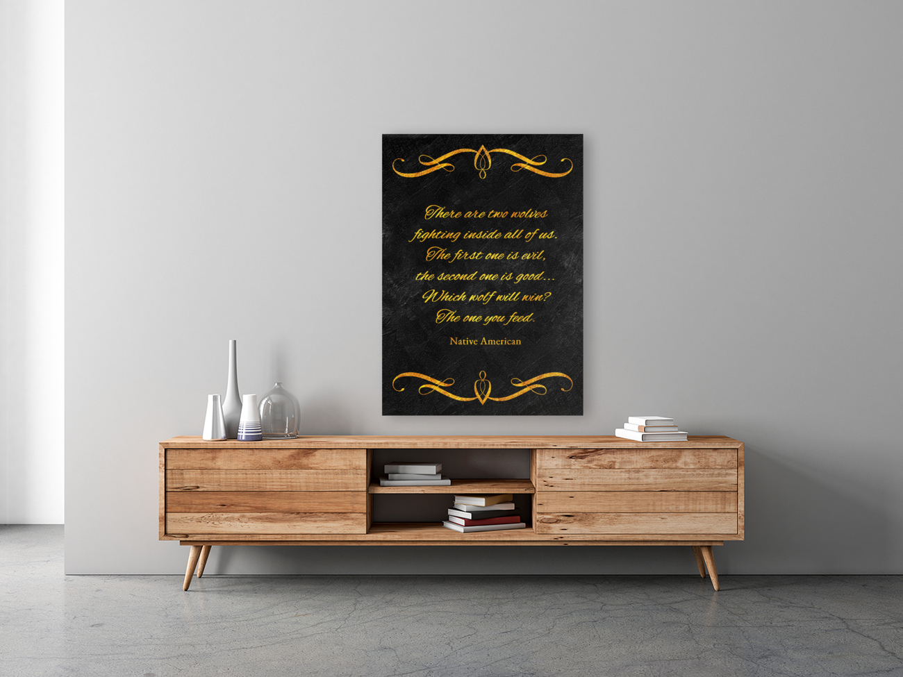 two wolves Reproduction