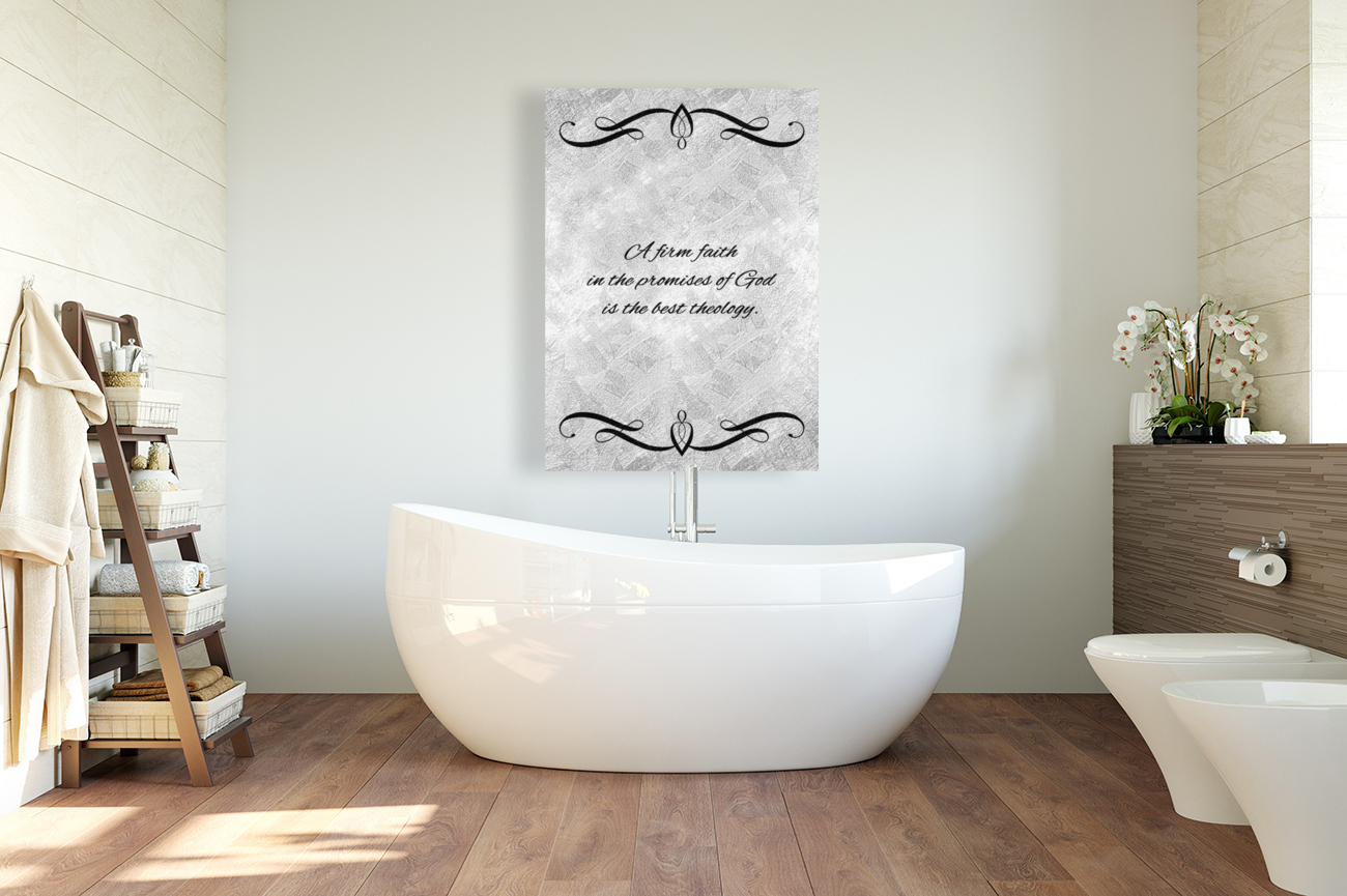 firm faith silver Reproduction