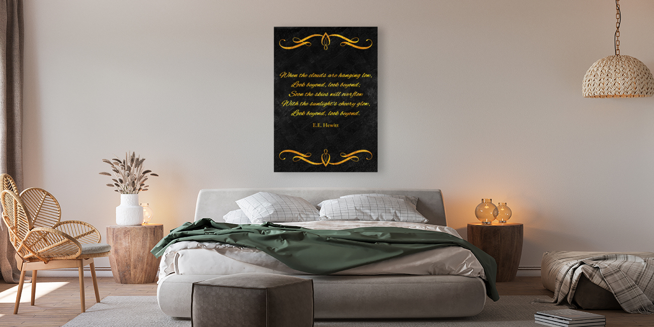 look beyond gold Reproduction