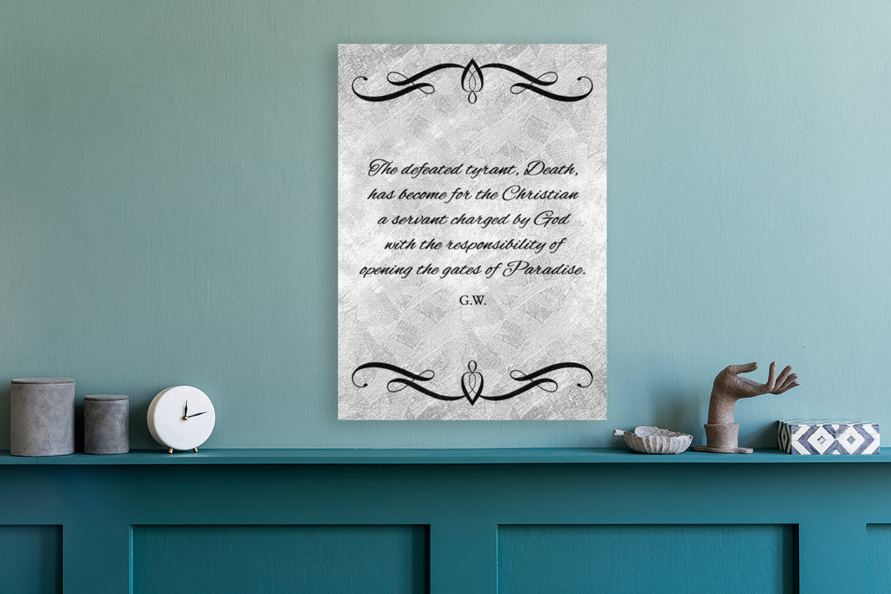 death and paradise silver Reproduction