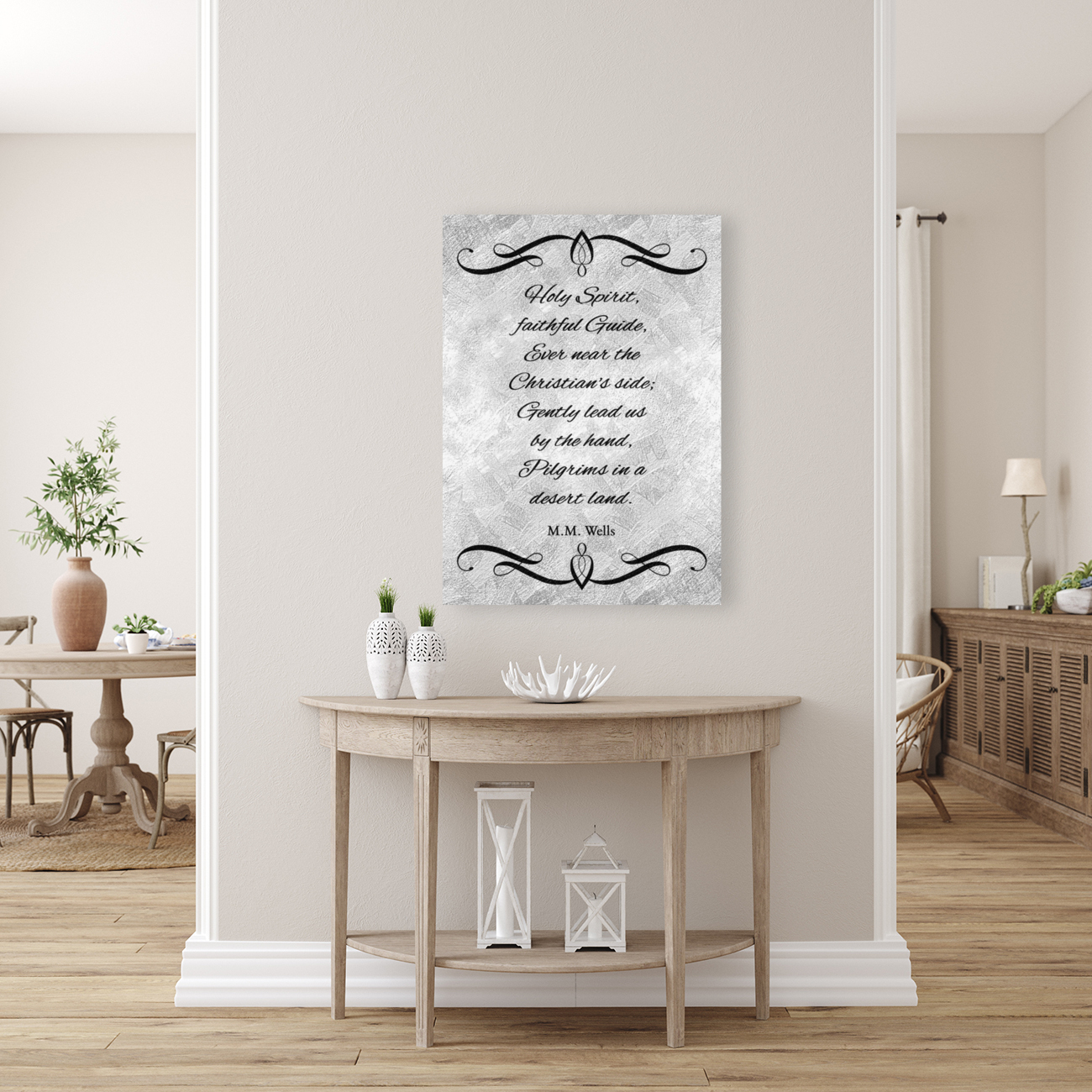 faithful Guide silver Reproduction