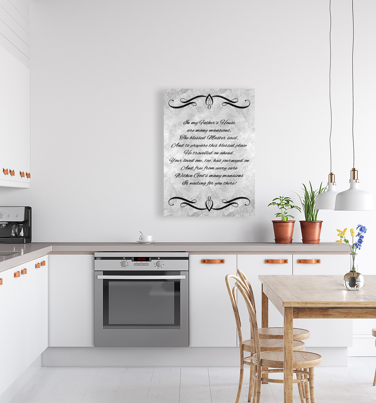 blessed place silver Reproduction