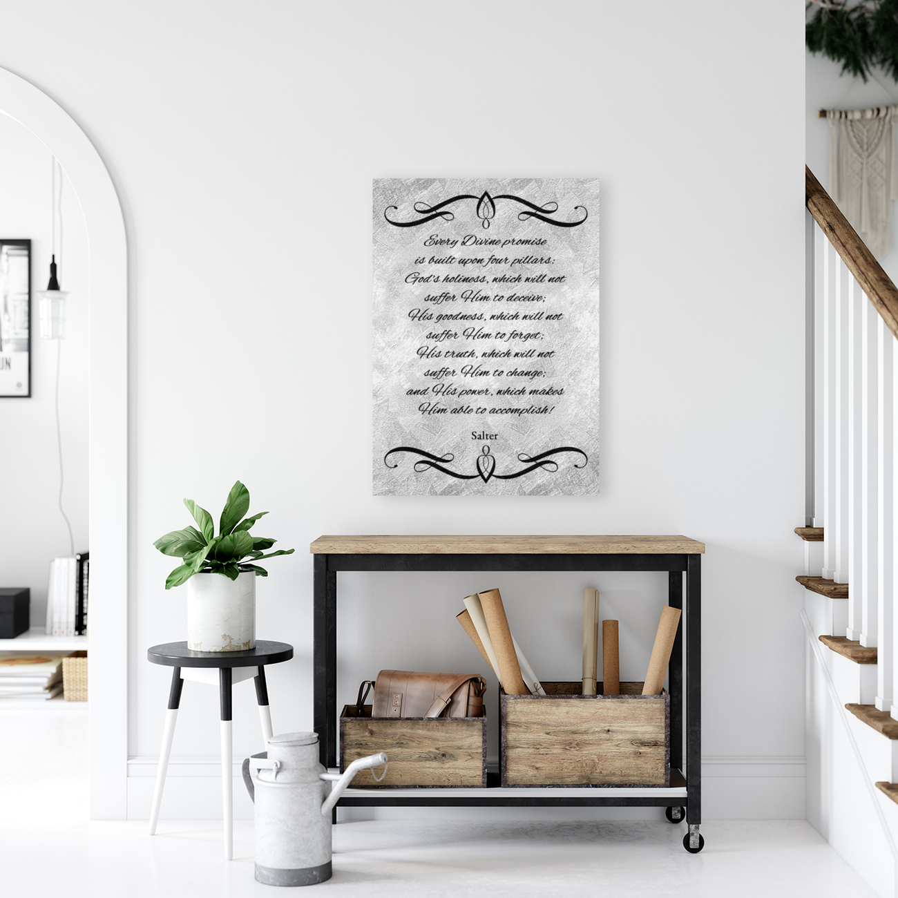 divine promise silver Reproduction