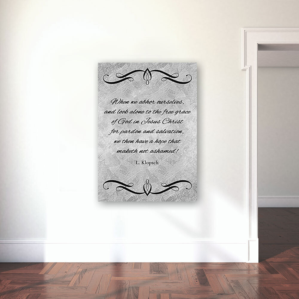 grace and hope silver Reproduction