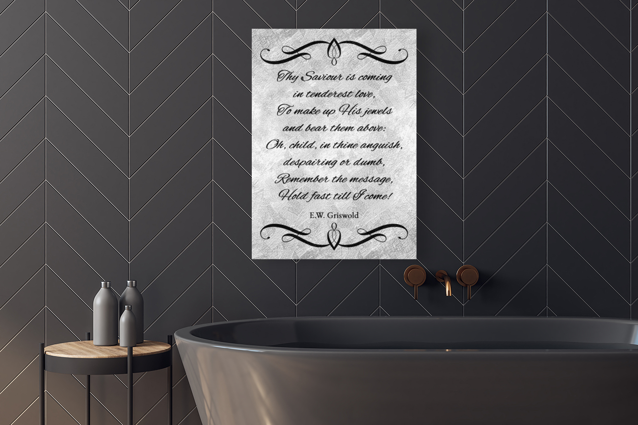 remember the message silver Reproduction