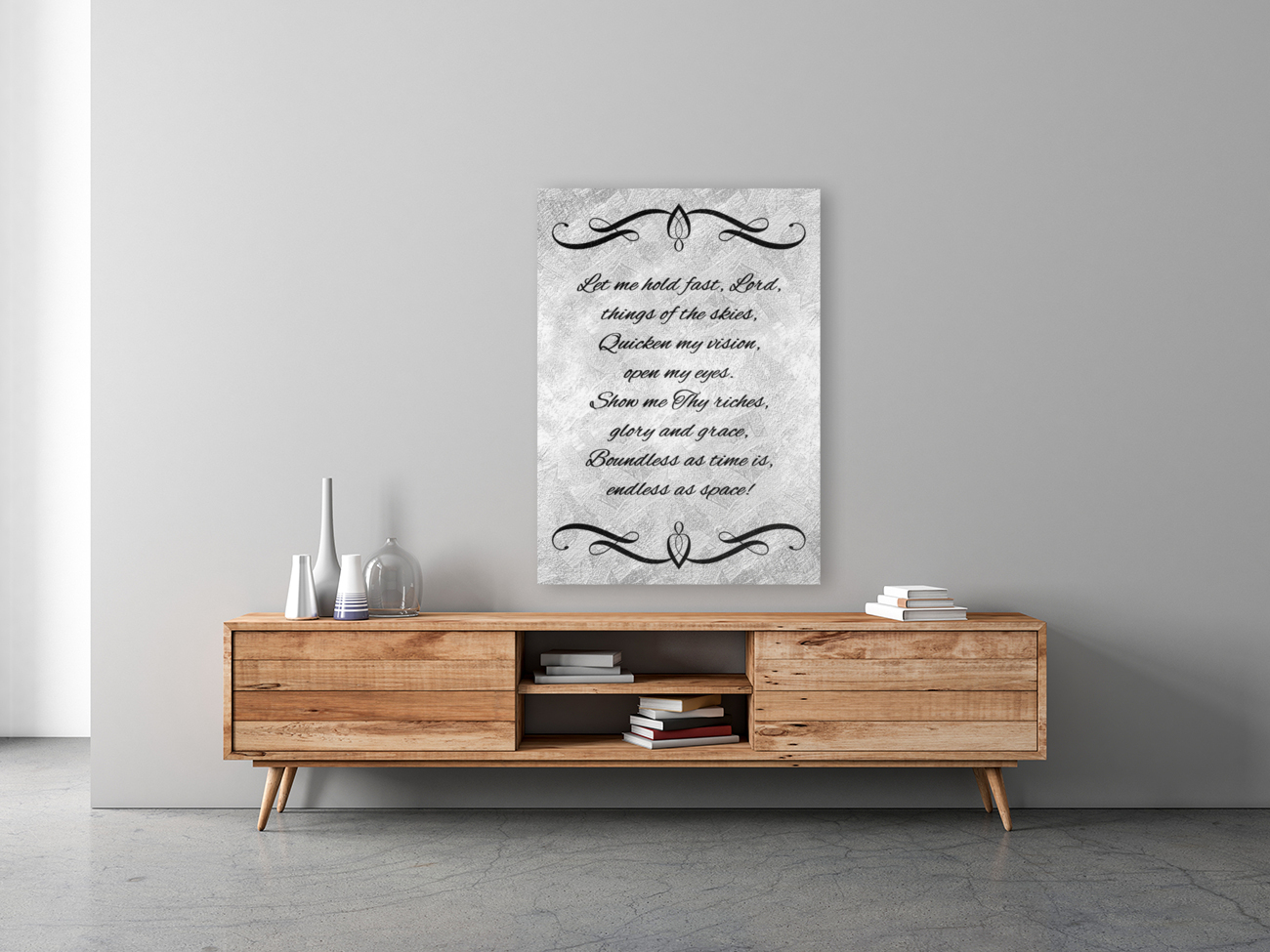 affection on things above silver Reproduction