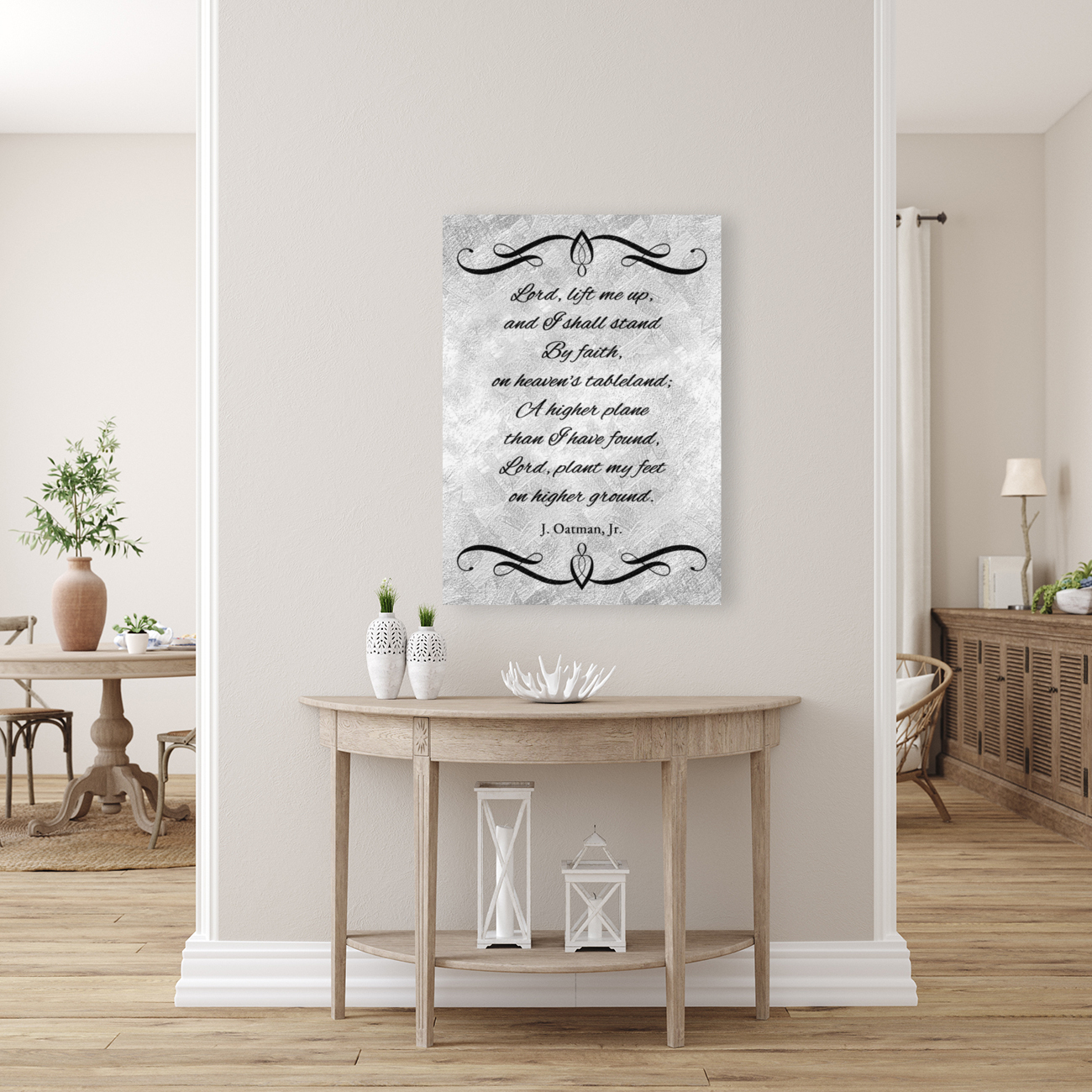 higher ground silver Reproduction