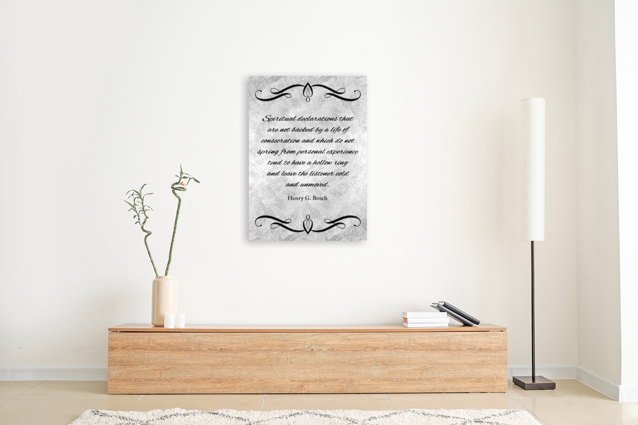 spiritual declarations silver Reproduction