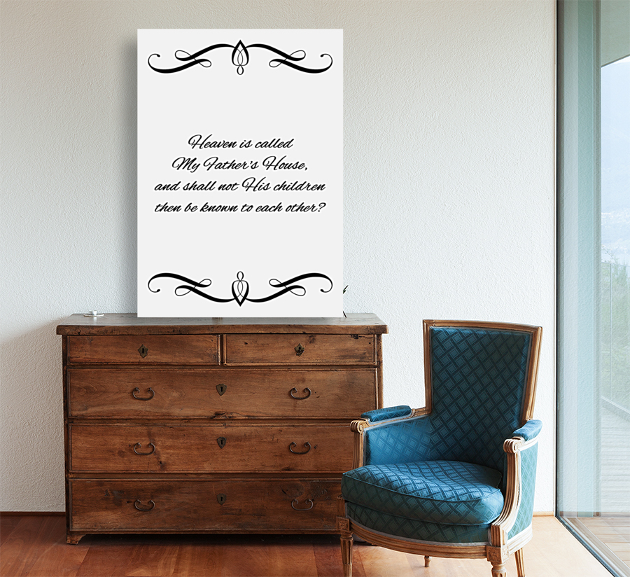 heavenly home Reproduction