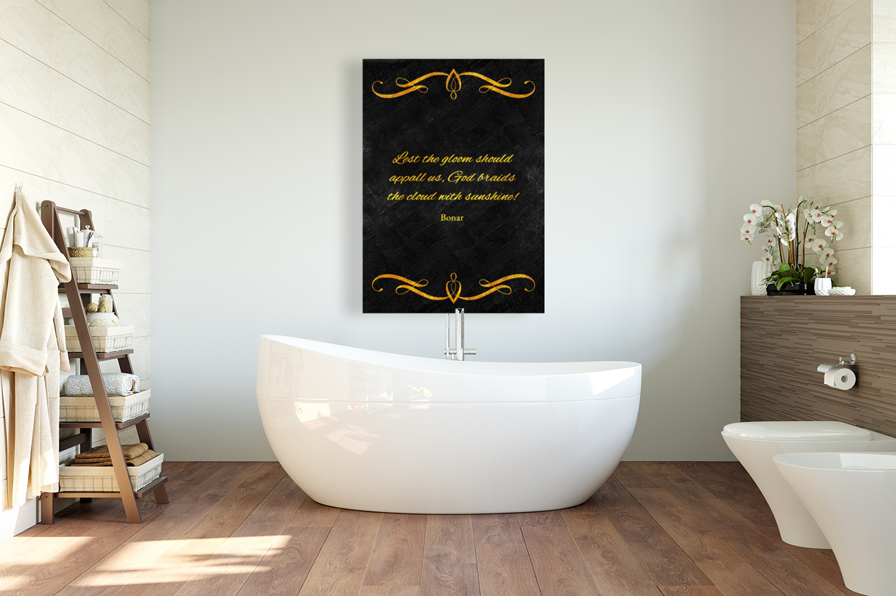 cloud with sunshine gold Reproduction