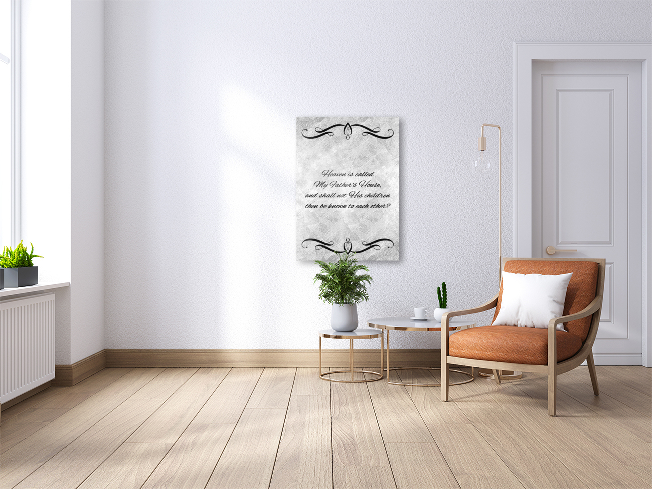 heavenly home silver Reproduction