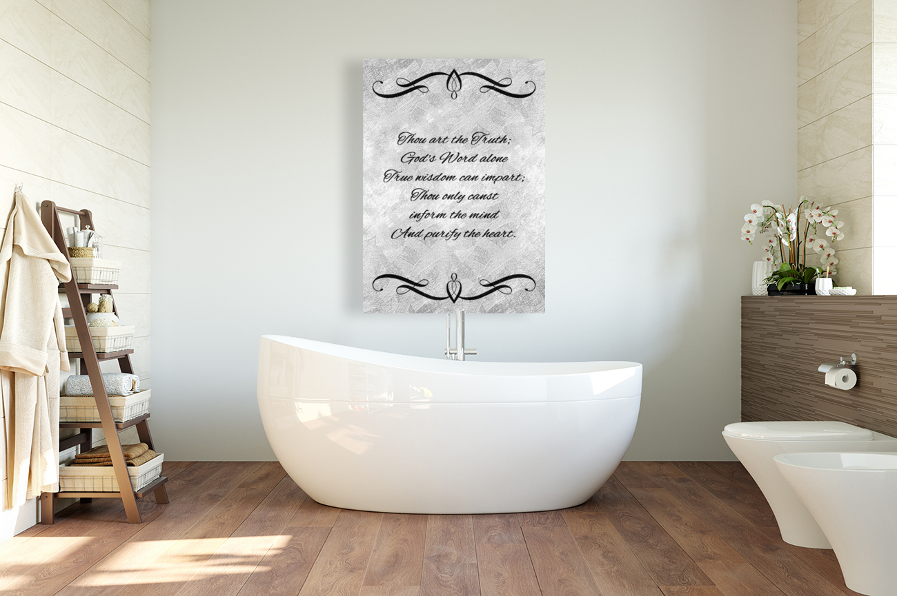 God Is Truth silver Reproduction