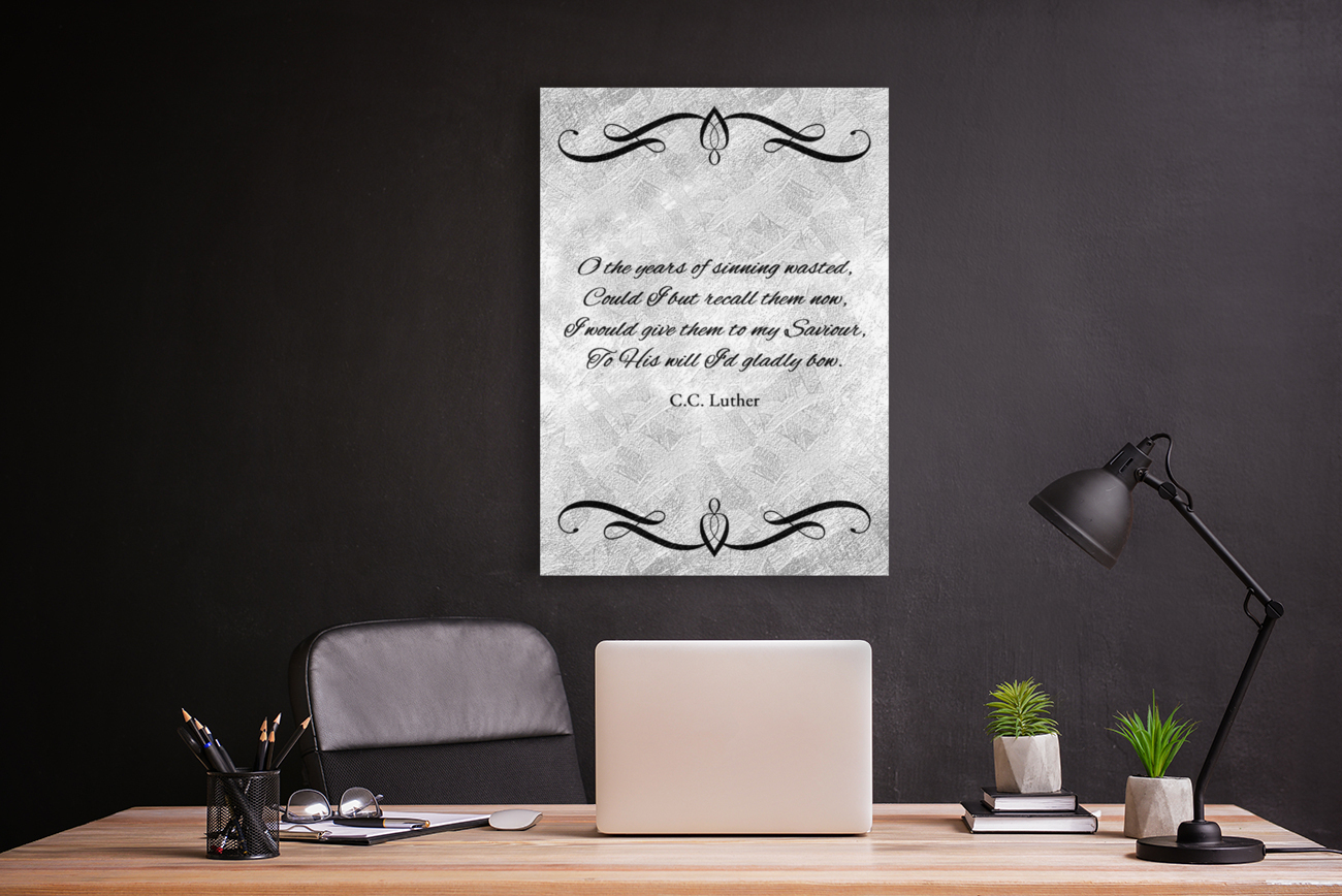 sin wastes life silver Reproduction