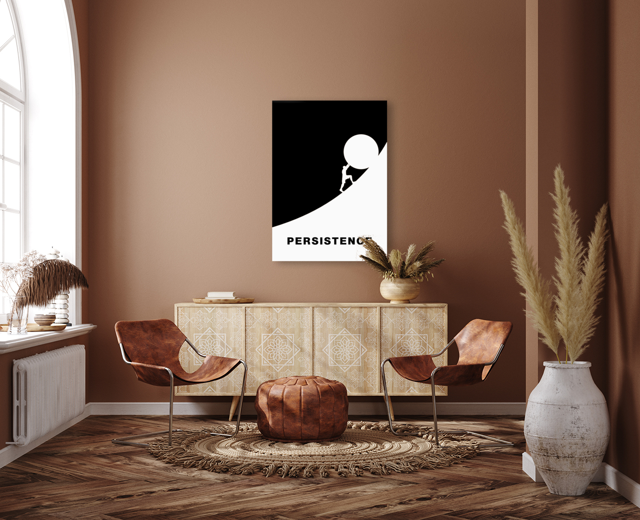 persistence black Reproduction