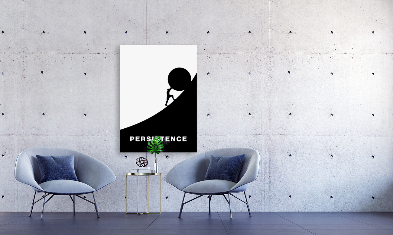 persistence white Reproduction