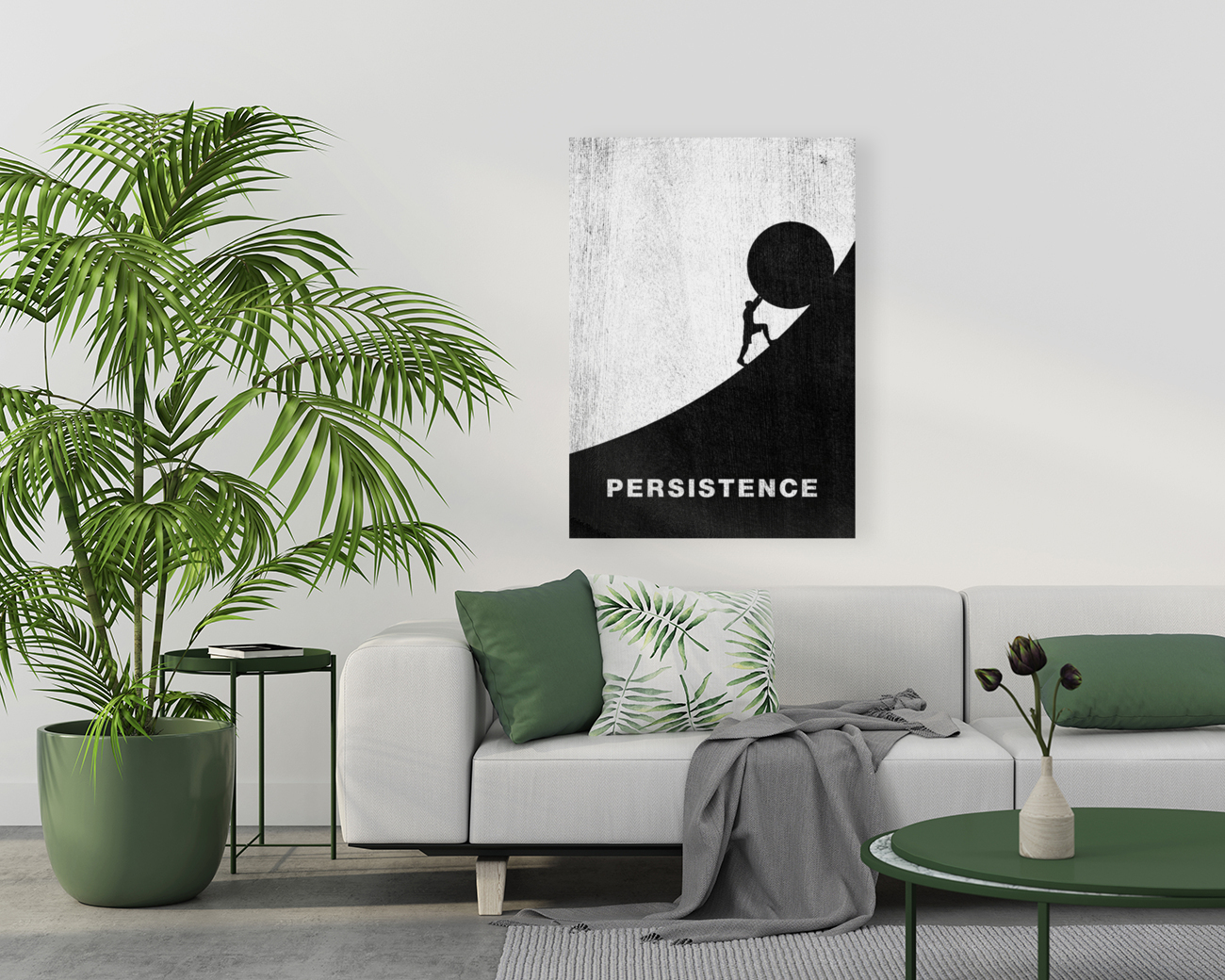 persistence charcoal Reproduction