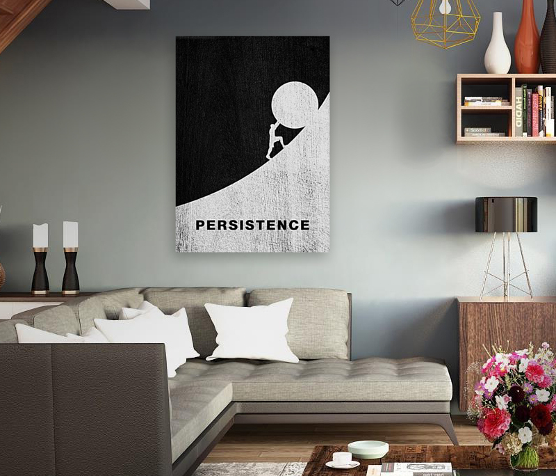 persistence silver Reproduction