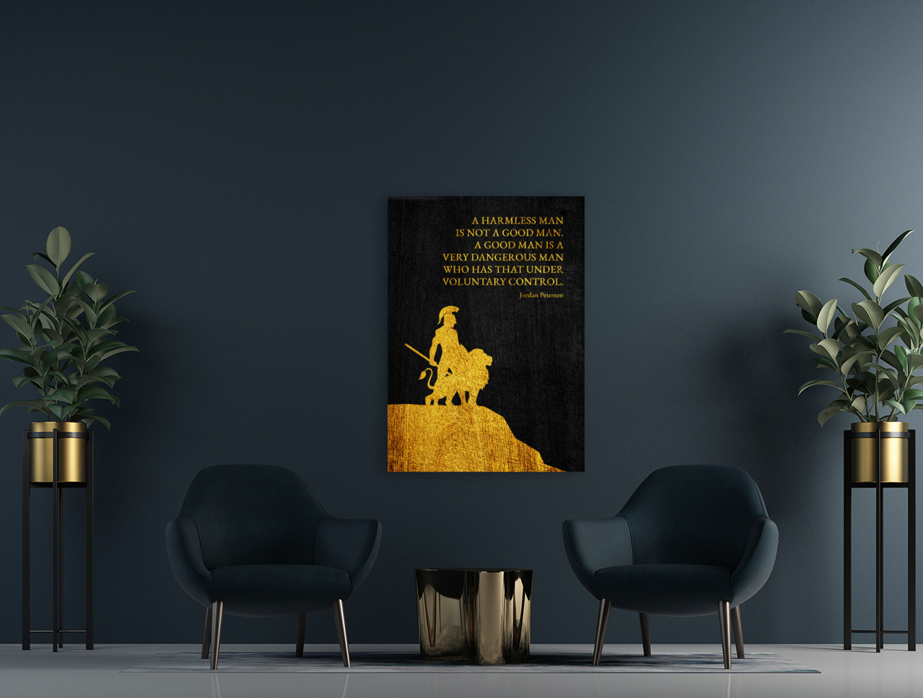 a good man gold Reproduction