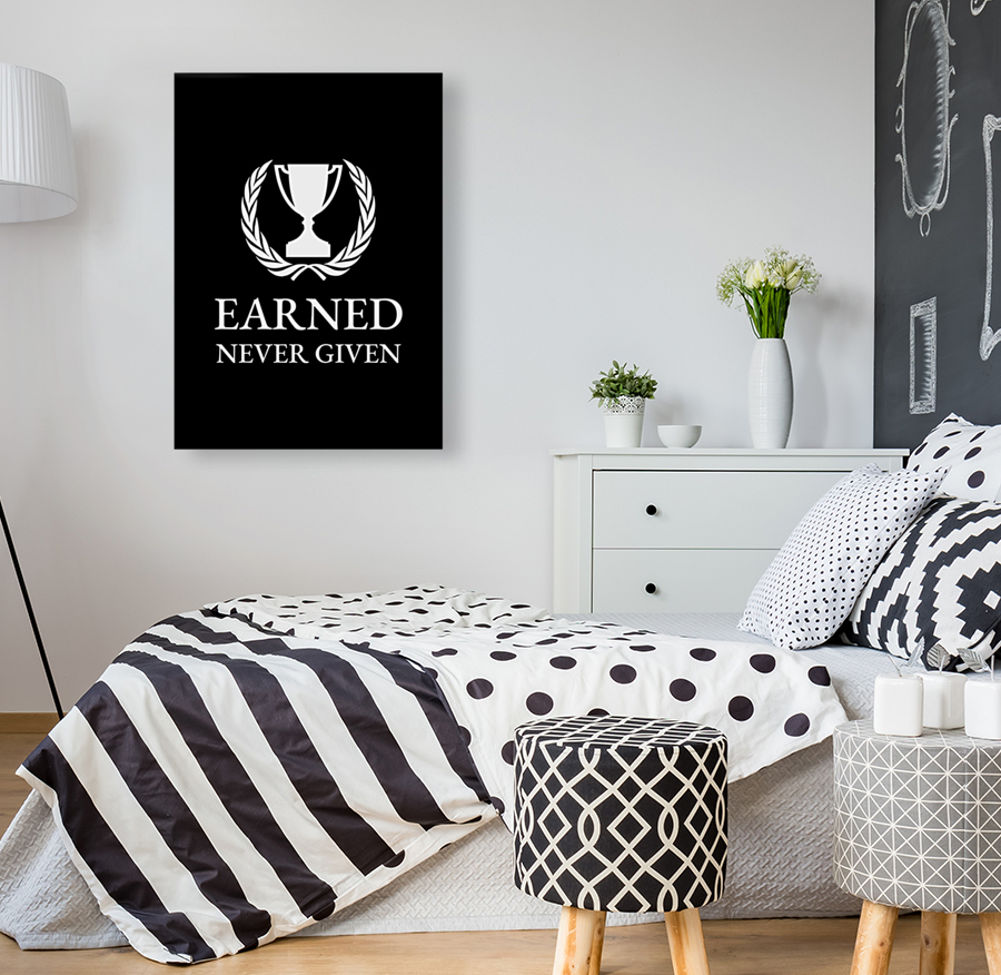 earned never given black Reproduction