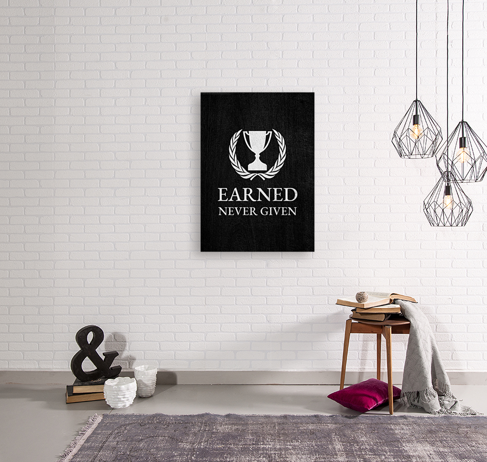 earned never given silver Reproduction
