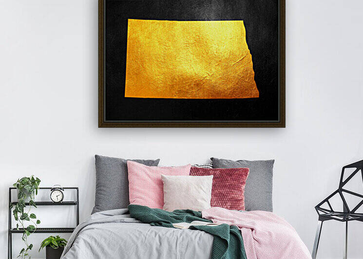 north dakota gold by ABConcepts