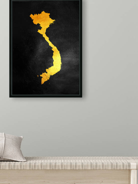 vietnam gold map by ABConcepts