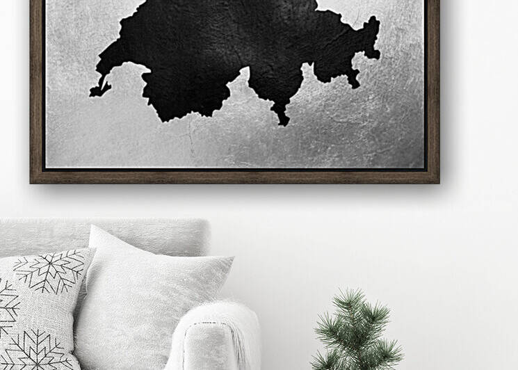switzerland charcoal Reproduction