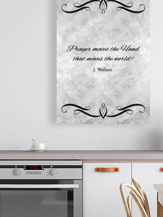 prayer moves silver Reproduction