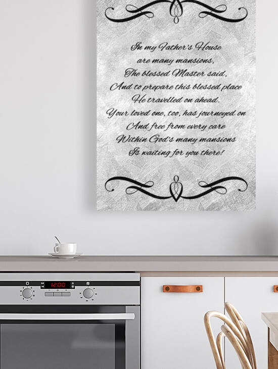 blessed place silver Reproduction