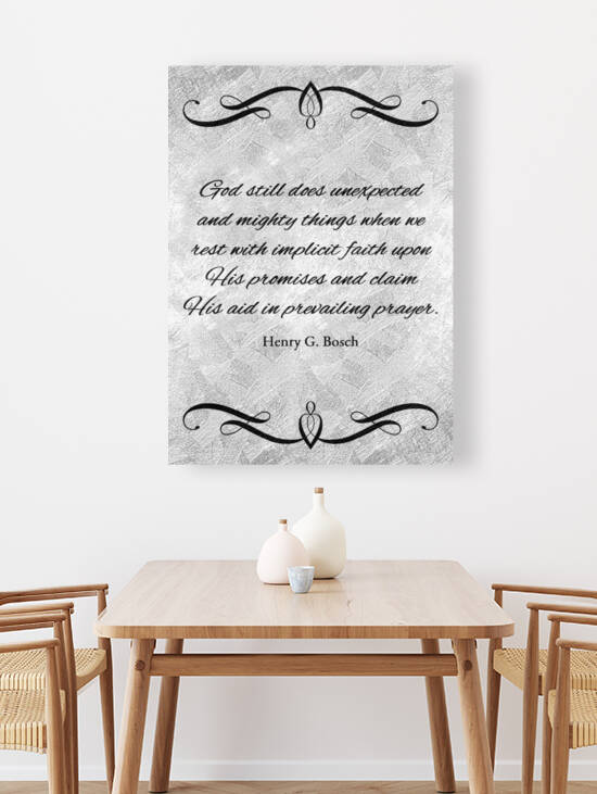 prevailing prayer silver Reproduction