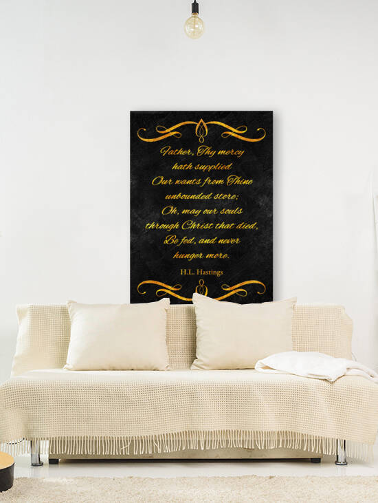 never hunger gold Reproduction