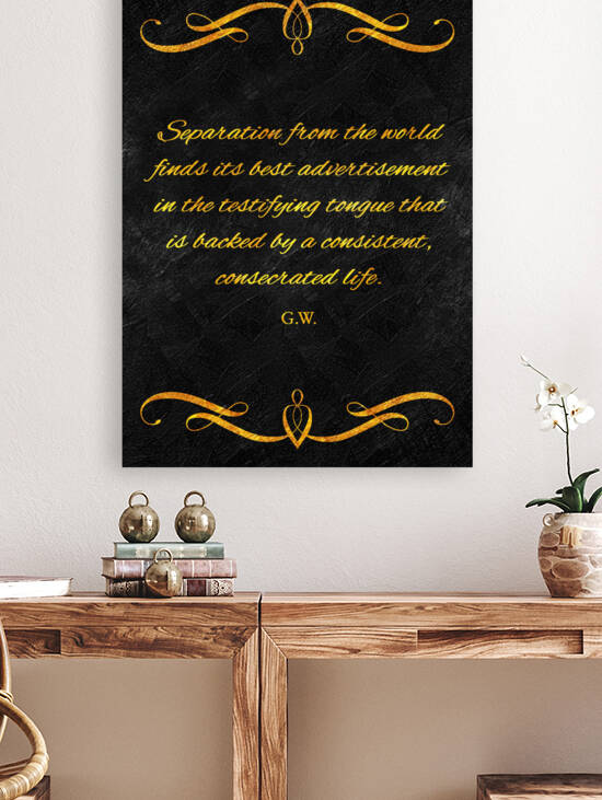 consistent consecrated life gold by ABConcepts