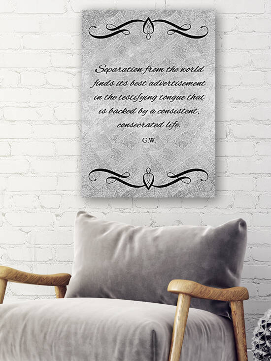 consistent consecrated life silver by ABConcepts